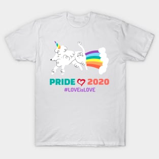 PRIDE 2020 by WOOF SHIRT T-Shirt